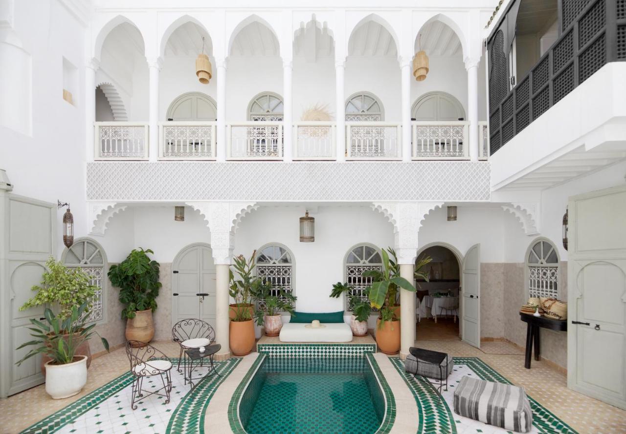 Riad Oriental Glory & Spa Marrakesh Bagian luar foto