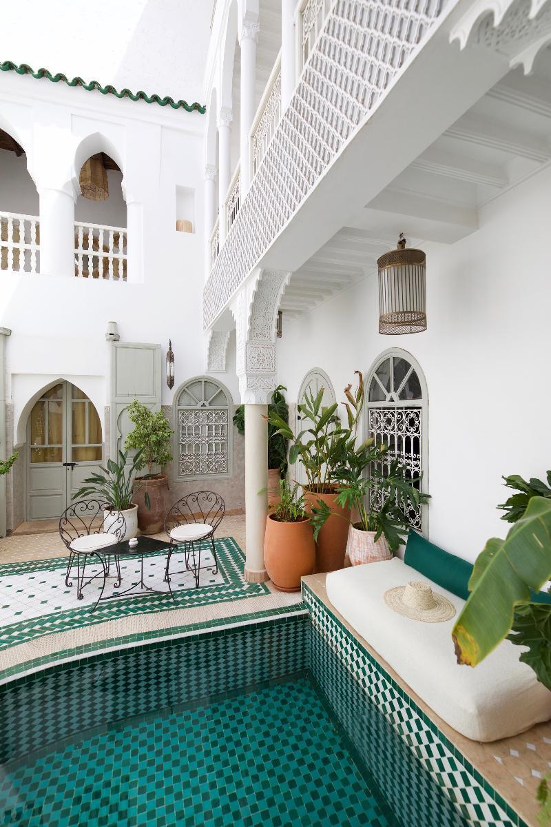 Riad Oriental Glory & Spa Marrakesh Bagian luar foto