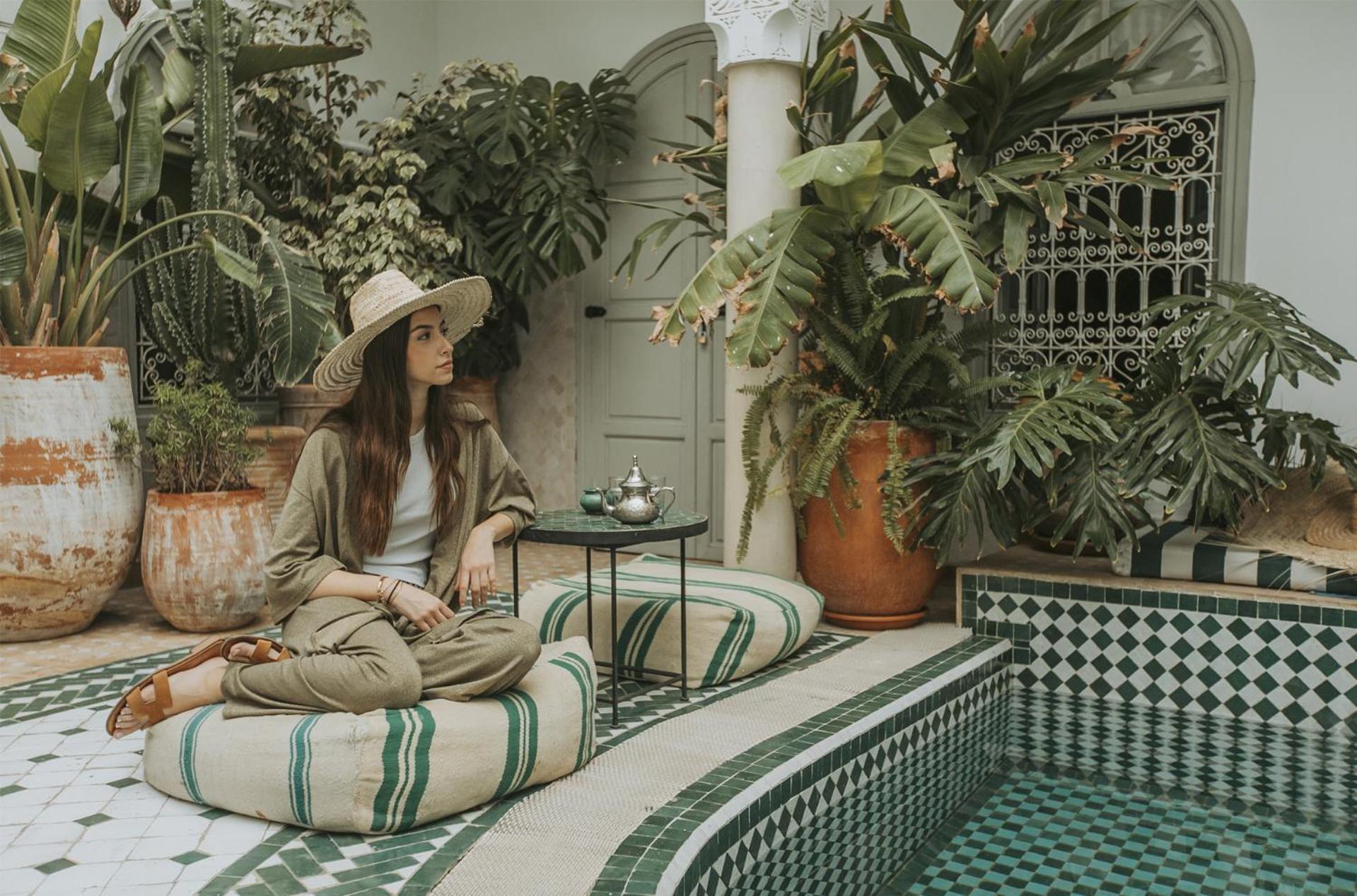Riad Oriental Glory & Spa Marrakesh Bagian luar foto