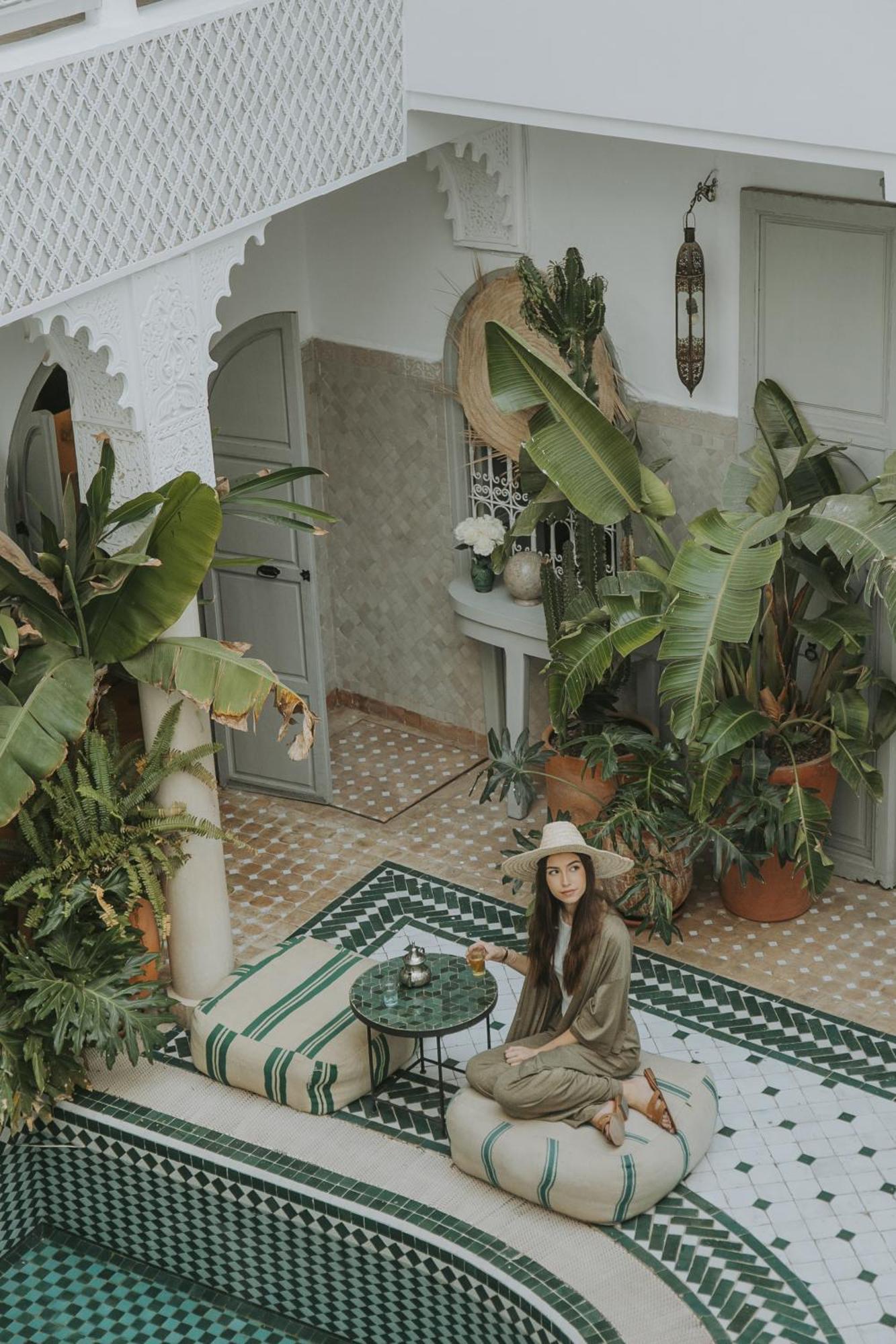 Riad Oriental Glory & Spa Marrakesh Bagian luar foto
