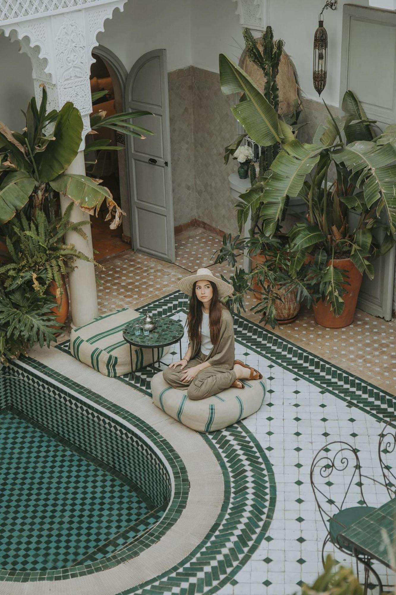 Riad Oriental Glory & Spa Marrakesh Bagian luar foto